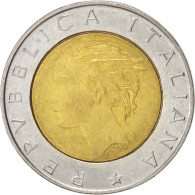 Monnaie, Italie, 500 Lire, 1998, SUP, Bi-Metallic, KM:193 - 500 Lire