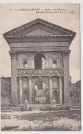 (RECTO/VERSO) LA TOUR D´ AIGUES EN 1930 - RUINES DU CHATEAU - PAVILLON D´ ENTREE - La Tour D'Aigues