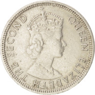 Monnaie, Mauritius, Elizabeth II, 1/4 Rupee, 1978, TTB, Copper-nickel, KM:36 - Mauricio