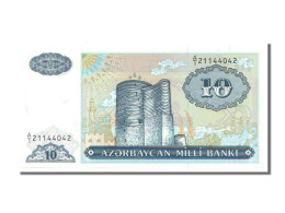 Billet, Azerbaïdjan, 10 Manat, 1993, NEUF - Azerbeidzjan