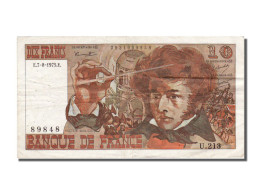 Billet, France, 10 Francs, 10 F 1972-1978 ''Berlioz'', 1975, 1975-08-07, TTB - 10 F 1972-1978 ''Berlioz''