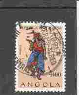 AÑO 1957 ANGOLA Nº  400 IVERT&TELLIER USADO 77 - Angola
