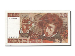 Billet, France, 10 Francs, 10 F 1972-1978 ''Berlioz'', 1974, 1974-04-04, SUP+ - 10 F 1972-1978 ''Berlioz''