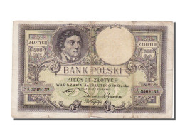 Billet, Pologne, 500 Zlotych, 1919, 1919-02-28, TB - Polen