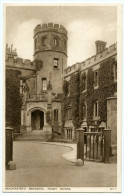 RUGBY SCHOOL : HEADMASTER'S RESIDENCE / POSTMARK - RUGBY / ADDRESS - BOURNEMOUTH, DERSINGHAM HOTEL, LORNE PARK ROAD - Otros & Sin Clasificación