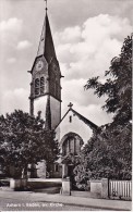 AK Achern I. Baden - Evangelische Kirche (20228) - Achern