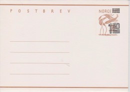 Norway Postal Stationery - Overprinted ** - Entiers Postaux