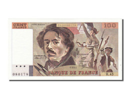 Billet, France, 100 Francs, 100 F 1978-1995 ''Delacroix'', 1981, SPL - 100 F 1978-1995 ''Delacroix''