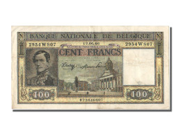 Billet, Belgique, 100 Francs, 1946, 1946-06-12, TTB+ - 100 Franchi