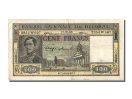Billet, Belgique, 100 Francs, 1946, 1946-06-12, TTB+ - 100 Francos