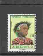 AÑO 1961 ANGOLA Nº 420  IVERT&TELLIER USADO 78 - Angola