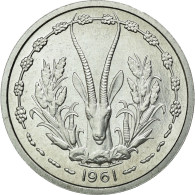 Monnaie, West African States, Franc, 1961, FDC, Aluminium, KM:E3 - Autres – Afrique
