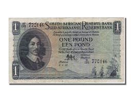 Billet, Afrique Du Sud, 1 Pound, 1952, 1952-01-03, SUP - Zuid-Afrika