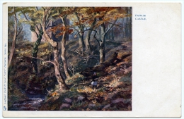 ARTIST CARD - FAIRLIE CASTLE : TUCKS ART POSTCARD - Ayrshire