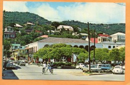 St Thomas Virgin Islands Old Postcard - Islas Vírgenes Americanas