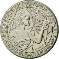 Monnaie, États De L'Afrique Centrale, 500 Francs, 1976, Paris, FDC, Nickel - Other - Africa