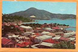 St Thomas Virgin Islands Old Postcard - Isole Vergini Americane