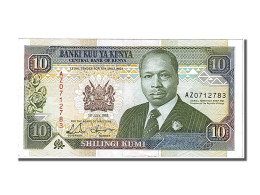 Billet, Kenya, 10 Shillings, 1993, 1993-07-01, SPL - Kenia