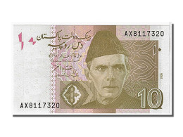 Billet, Pakistan, 10 Rupees, 2006, KM:45a, NEUF - Pakistán