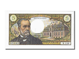 Billet, France, 5 Francs, 5 F 1966-1970 ''Pasteur'', 1969, 1969-09-04, SUP - 5 F 1966-1970 ''Pasteur''