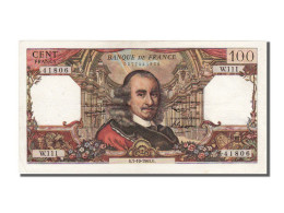 Billet, France, 100 Francs, 100 F 1964-1979 ''Corneille'', 1965, 1965-10-07 - 100 F 1964-1979 ''Corneille''