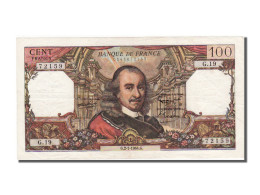 Billet, France, 100 Francs, 100 F 1964-1979 ''Corneille'', 1964, 1964-07-02 - 100 F 1964-1979 ''Corneille''