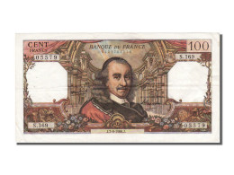 Billet, France, 100 Francs, 100 F 1964-1979 ''Corneille'', 1966, 1966-06-02 - 100 F 1964-1979 ''Corneille''