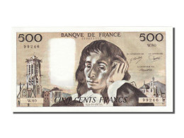 Billet, France, 500 Francs, 500 F 1968-1993 ''Pascal'', 1977, 1977-11-03, SPL - 500 F 1968-1993 ''Pascal''