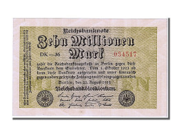 Billet, Allemagne, 10 Millionen Mark, 1923, 1923-08-22, NEUF - 100 Mio. Mark