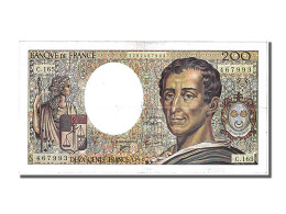 Billet, France, 200 Francs, 200 F 1981-1994 ''Montesquieu'', 1994, TTB - 200 F 1981-1994 ''Montesquieu''