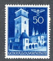 5353 Y Gen. Gouv. 1940  Michel # 48* ( Cat. €.20 ) - General Government