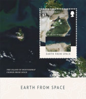 Montserrat-2015-Space- Earth From Space - Verzamelingen
