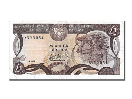 Billet, Chypre, 1 Pound, 1987, 1987-04-01, SUP - Cyprus