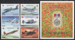 KIRIBATI - 1995 - 50 Ann Fin De La 2e Guerre Mondial - 6v+1 BF Neuf ** // Mnh - Kiribati (1979-...)