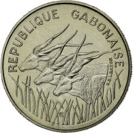 Monnaie, Gabon, 100 Francs, 1971, Paris, FDC, Nickel, KM:E3 - Gabón