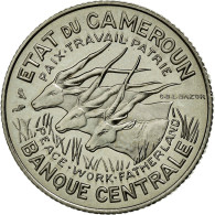 Monnaie, Cameroun, 100 Francs, 1966, Paris, FDC, Nickel, KM:E11 - Kameroen