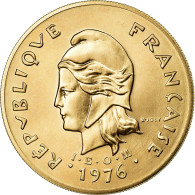 Monnaie, French Polynesia, 100 Francs, 1976, FDC, Nickel-Bronze, KM:E4 - Polinesia Francese