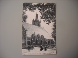 COTES  D'ARMOR PLOUARET L'EGLISE COTE NORD - Plouaret