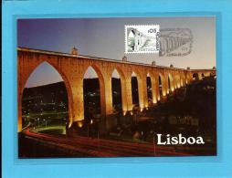 LISBOA - Aqueduto Das Aguas Livres - 28.06.1978 - PORTUGAL - CARTE MAXIMUM - MAXICARD - Cartes-maximum (CM)