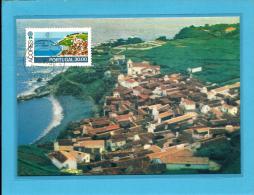 AÇORES - Vila Do CORVO - MAXIMAFILIA TURISMO - 17.09.1980 - PORTUGAL - CARTE MAXIMUM - MAXICARD - Maximum Cards & Covers