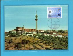 ABRANTES - Torre Do Correio - I Mostra Da Maximafilia - 22.11.1980 - PORTUGAL - CARTE MAXIMUM - MAXICARD - Maximum Cards & Covers