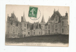Cp , 37 , MONTS , Château De CANDE , Voyagée - Other & Unclassified