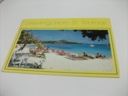 STORIA POSTALE FRANCOBOLLO COMMEMORATIVO GRENADA ST. THOMAS U.S. VIRGIN ISLANDS - Grenada