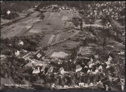 D-79410 Badenweiler - Schwarzwald - Schwimmbad - Luftbild - Aerial View - Badenweiler