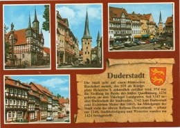 Duderstadt - Mehrbildkarte Ca 1980 - Duderstadt