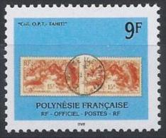 Polynésie Service N° 27 ** Neuf - Oficiales