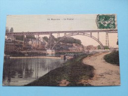 MAYENNE Le VIADUC ( 12 Chouasnet ) Anno 1908 ( Voir/zie Foto Voor Details ) !! - Pays De La Loire