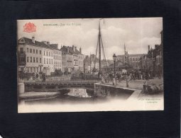 57026    Belgio,  Bruxelles,   Quai  Aux  Briques,      NV - Navegación - Puerto