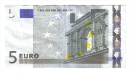 Slovacchia 5 € Trichet  P E009i6 Circulated Cod.€.035 - 5 Euro