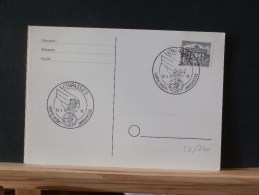 56/740  CP     OBL.  ALLEMAGNE   1951 - Lettres & Documents